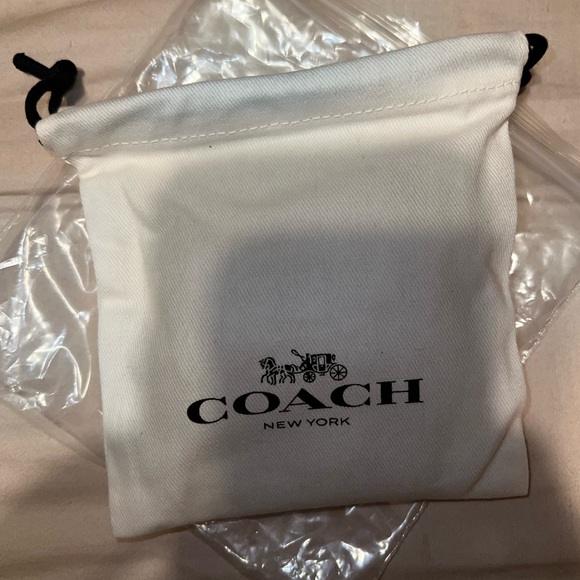 Coach Necklace and Earring set - Picture 8 of 12